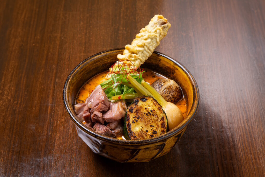 ゴロゴロラムのカリー