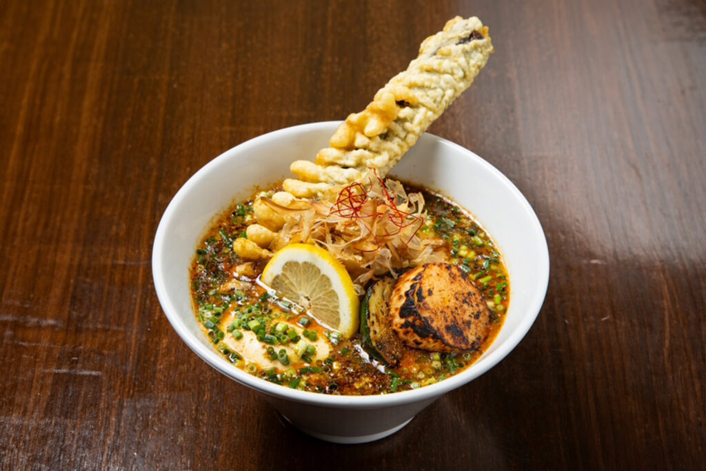 麻辣！鯖レモGキーマカリー