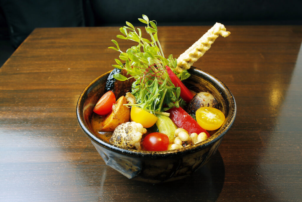 季節の旬菜カリー